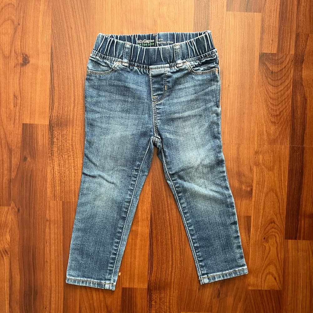 GAP Classic Blue Kids Jeans